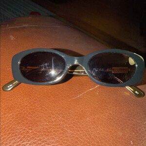 BCBG Classic Black Cat-Eye Girls Sunglasses